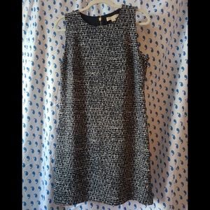 MICHAEL Michael Kors black and white dress, size L